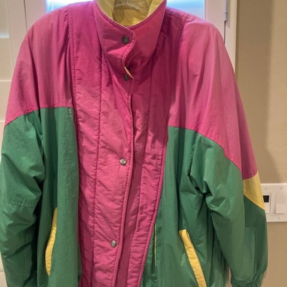 Ladies London Fog Ski Jacket Size L - Picture 11 of 15